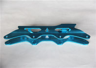 Customized colorful Aluminium alloy extrusion parts for ice skates blade support