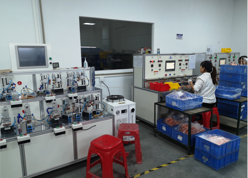 LiFong(HK) Industrial Co.,Limited 제조업체 생산 라인