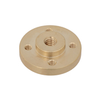 Precision CNC Turned Parts Standard Depth Brass Turning Service