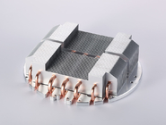 Stamping Copper Pipe Heat Sink IP55 Rated For Industrial Applications