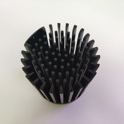 Custom Extruded Aluminum Cold Forging Heat Sink
