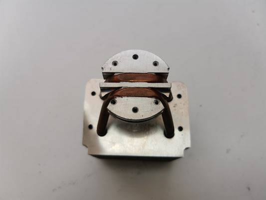 Extrusion Air Cooled Heat Sink , T5 T6 Alu Square Anodized Heat Sink