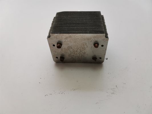 Extrusion Air Cooled Heat Sink , T5 T6 Alu Square Anodized Heat Sink