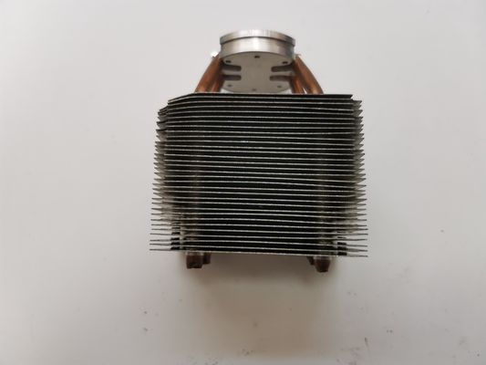 Extrusion Air Cooled Heat Sink , T5 T6 Alu Square Anodized Heat Sink