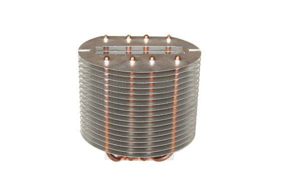 Aluminum Fins 500W LED Light Heatsink Anti anodized For computer