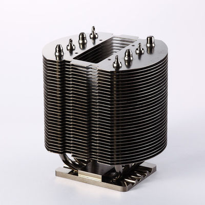Aluminum Fins 500W LED Light Heatsink Anti anodized For computer