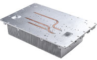 CNC Machining Copper Pipe Heat Sink 6063 T5 Heat Dissipation Device