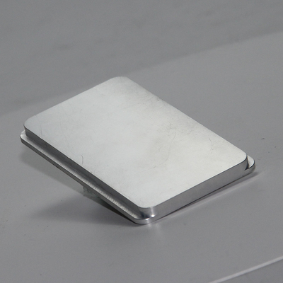 Al6063 T6 Aluminum Copper Heatsink , Copper Pipe Flattened Aluminum Base Plate