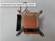 Industrial Customized Alloy Heat Sink , Decorations CPU Cooler Heat Sink