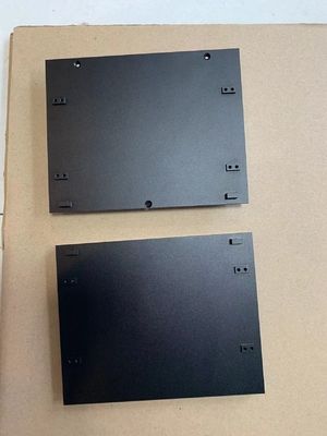 Customized Carmine Anodizing Extrusion Heat Sink Black For Electronic Device