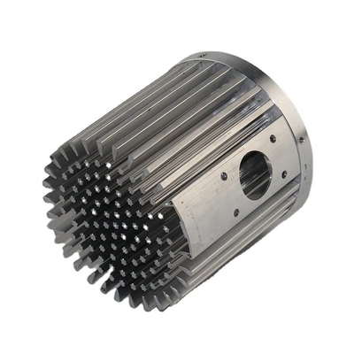 Precise Extrusion Heat Sink 0.01mm Tolerance For Turning Operations