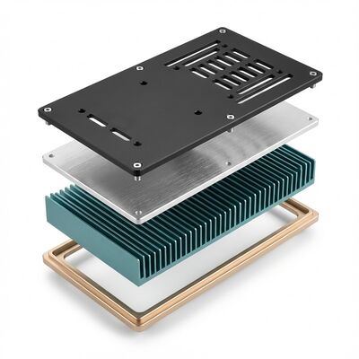 Custom aluminium die castings with cnc milling turning and detailed machining providing precision metal parts fabrication