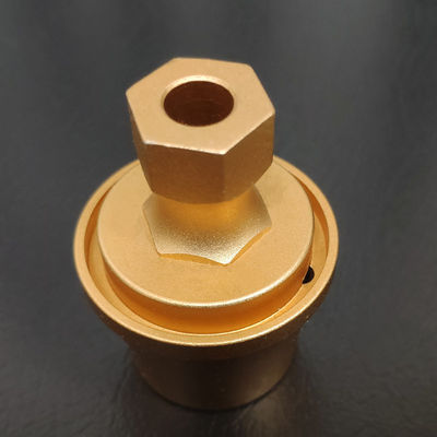 Custom Brass CNC Turned Parts CNC Machining Metal Components with Polish