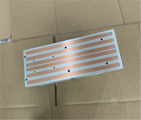 OEM Aluminum Skiving Fin Cooler Skived Fin Dissipation Heatsink For AutoMobile
