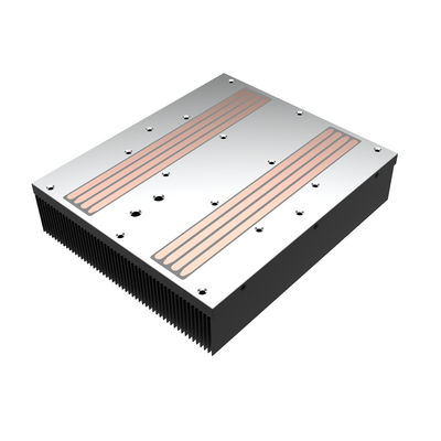 열 파이프 기술을 고집하는 에폭시 수지를 사용하는 500W 고성능 Skiving 방열판