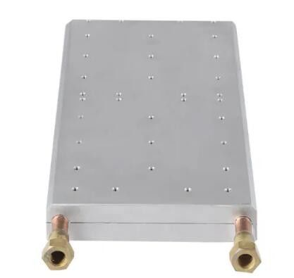 1500W 고성능 IGBT 알루미늄 액체 냉각판 방열판