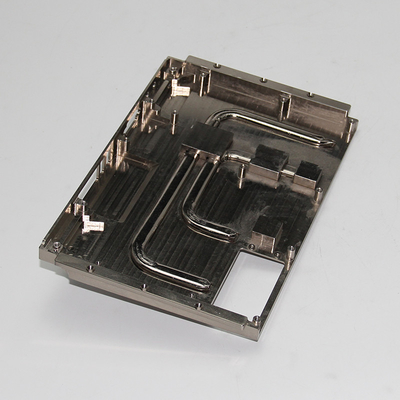 FM OEM Customized Copper Pipe Heat Sink With Nickel Plating
